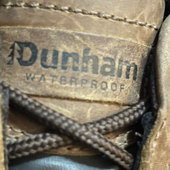 Dunham Byrne Waterproof Chukka Boot Brown size 12 main image 4